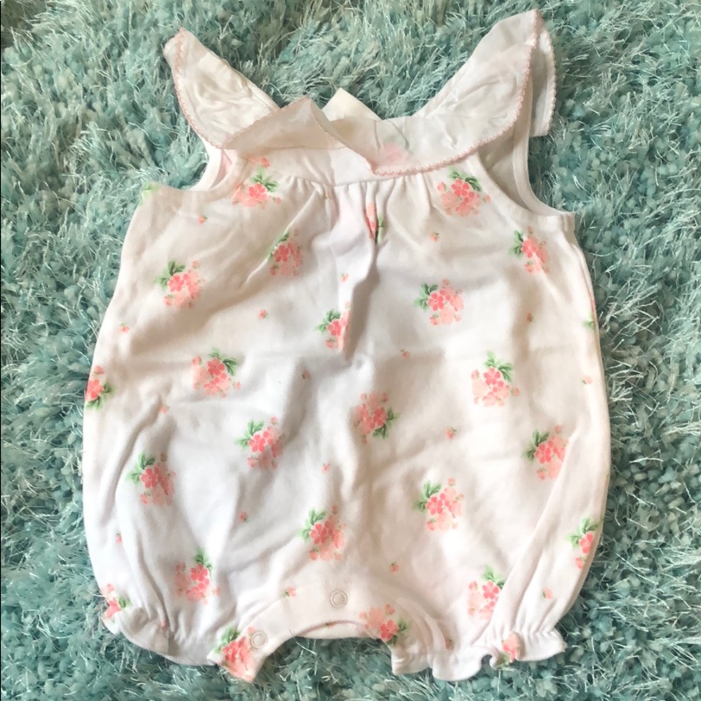 Janie and jack romper 0-3 months